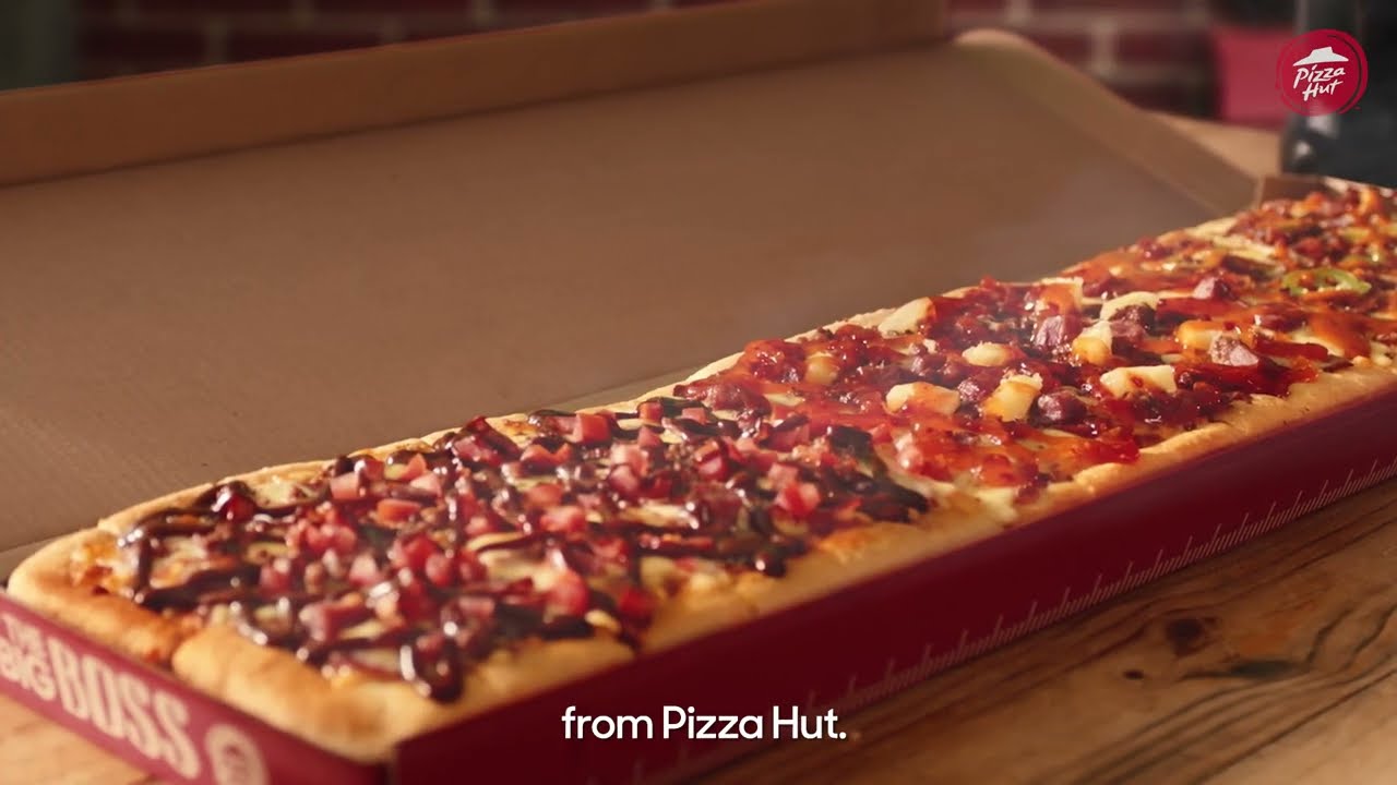 The Big Boss Meat Lovers by Pizza Hut