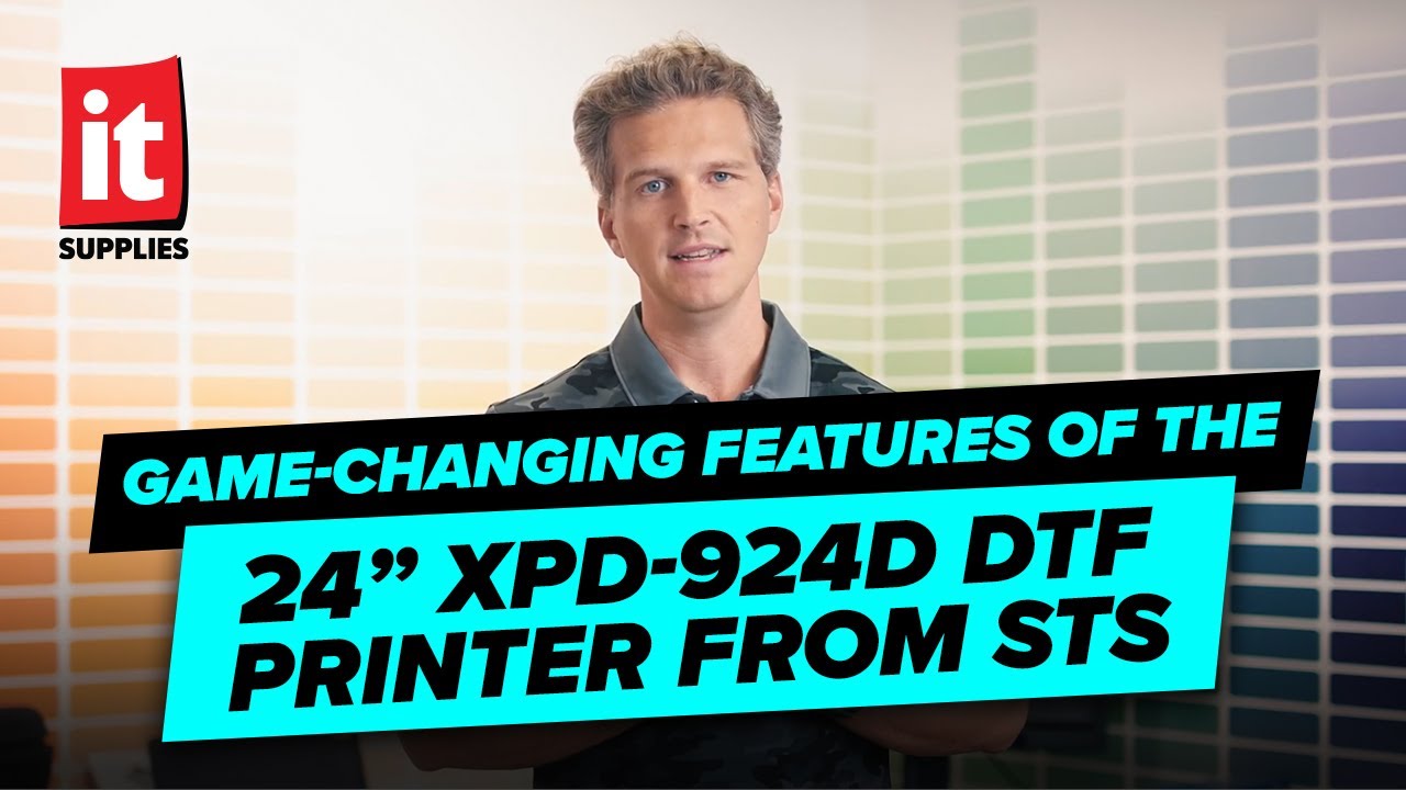 Top 5 Game-Changing Features of the 24” XPD-924D DTF Printer from STS