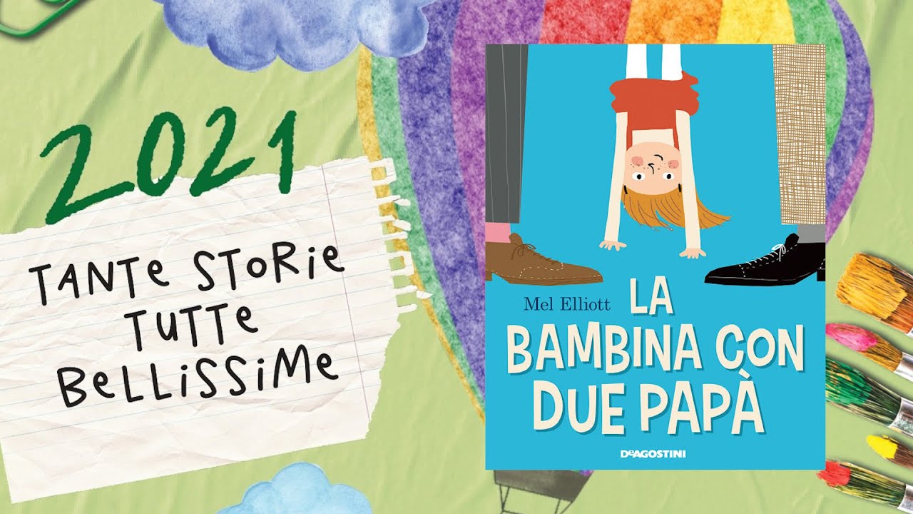 LA BAMBINA CON DUE PAPÀ - Lettura animata e laboratorio creativo