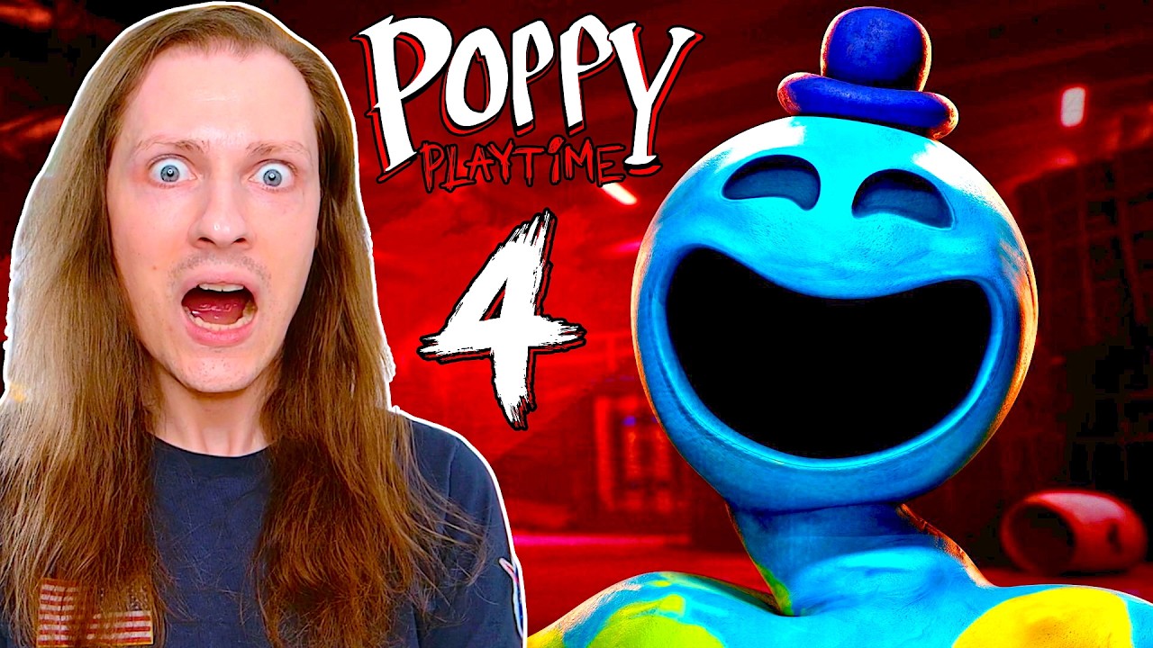 POPPY PLAYTIME CHAPITRE 4 : DOEY THE DOUGHMAN CACHE UN SECRET TROP TRISTE ! Délires de Max
