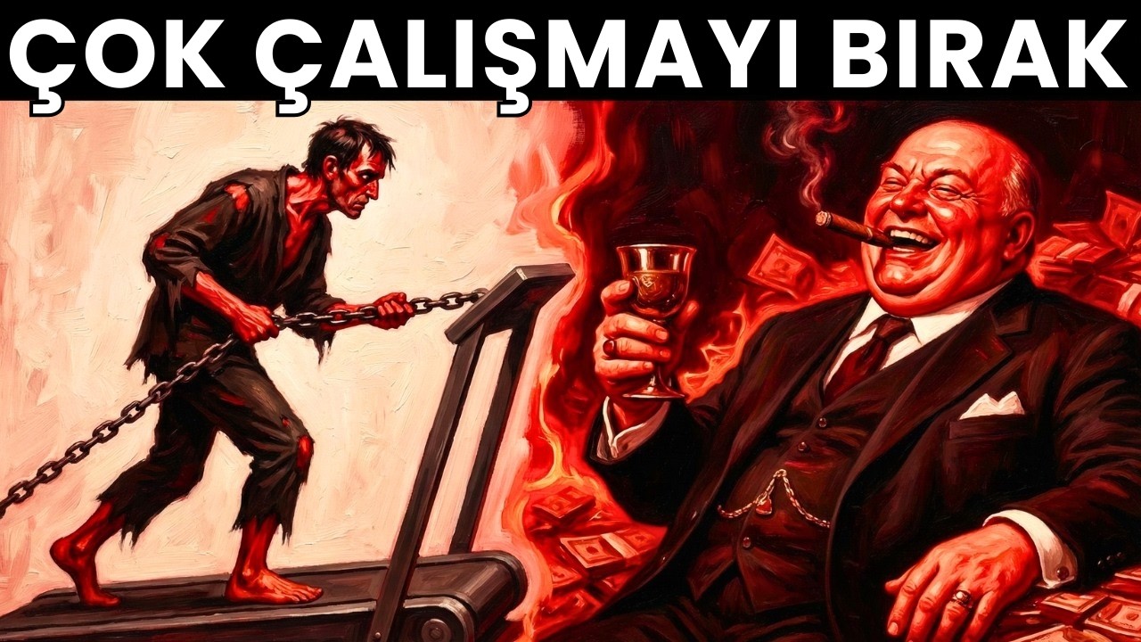 Neden Çok Çalışmak Seni Yoksul ve Güçsüz Tutar — Makavelli