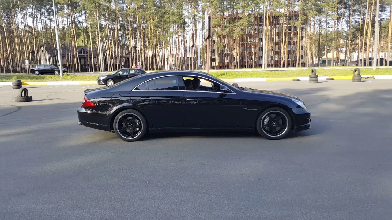 Дрифт cls55amg Kleemann K4 620hp
