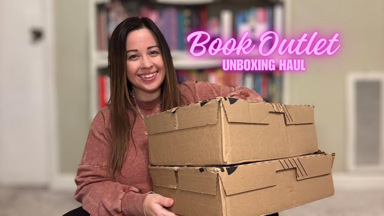 book outlet unboxing haul