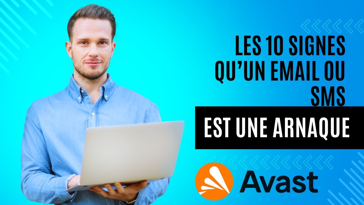 Les 10 signes qu’un email ou SMS est une arnaque