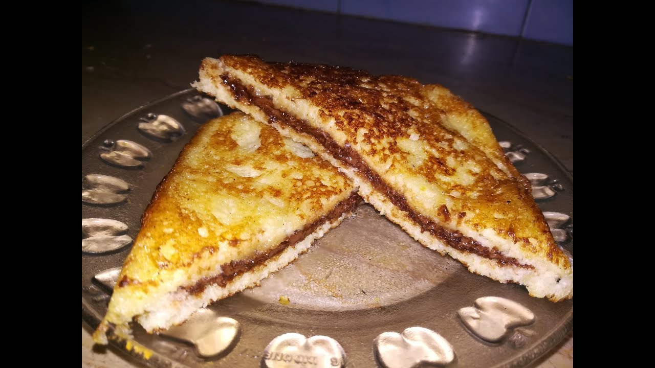 Nutella French Toast by Grabb Recipes - Tasty & Tried Recipes
