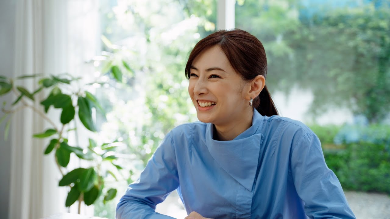 ⁮北川景子、安心する瞬間　家に帰って「これで北川景子終わり（笑）」　東京海上日動新テレビCM＆インタビュー