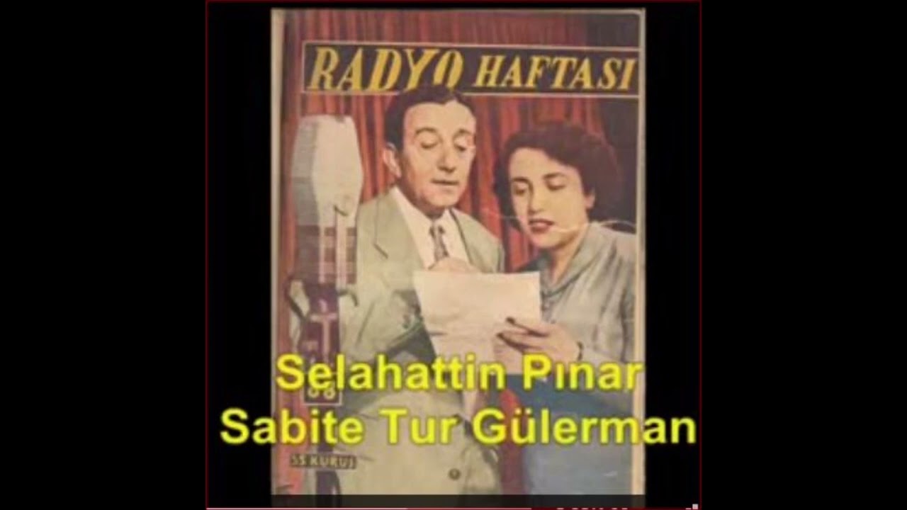 Reşit Çağın Arşivi 1483- Sabit Tur Gülerman : Nuriye Bingöl (Eracar) İle Sohbet- Sorma Bana Nâfile