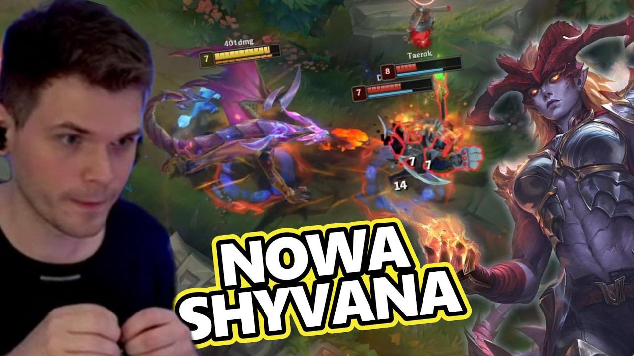 GUCIO | TEST SHYVANY PO REWORKU | CIĘŻKIE GIERKI | LOL