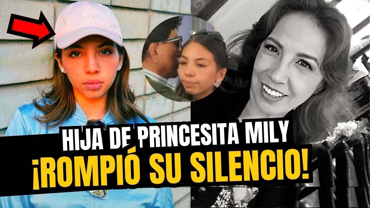 Princesita Mily tenía enfermedad hace 20 años y no lo sabía, revela su hija