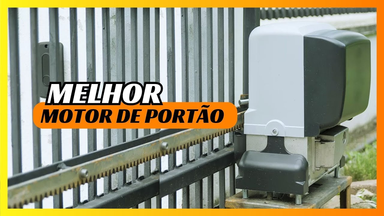 👉 Qual o Melhor MOTOR de PORT&Atilde;O de CORRER | Os 3 Melhores MOTORES para PORT&Atilde;O DESLIZANTE 2024