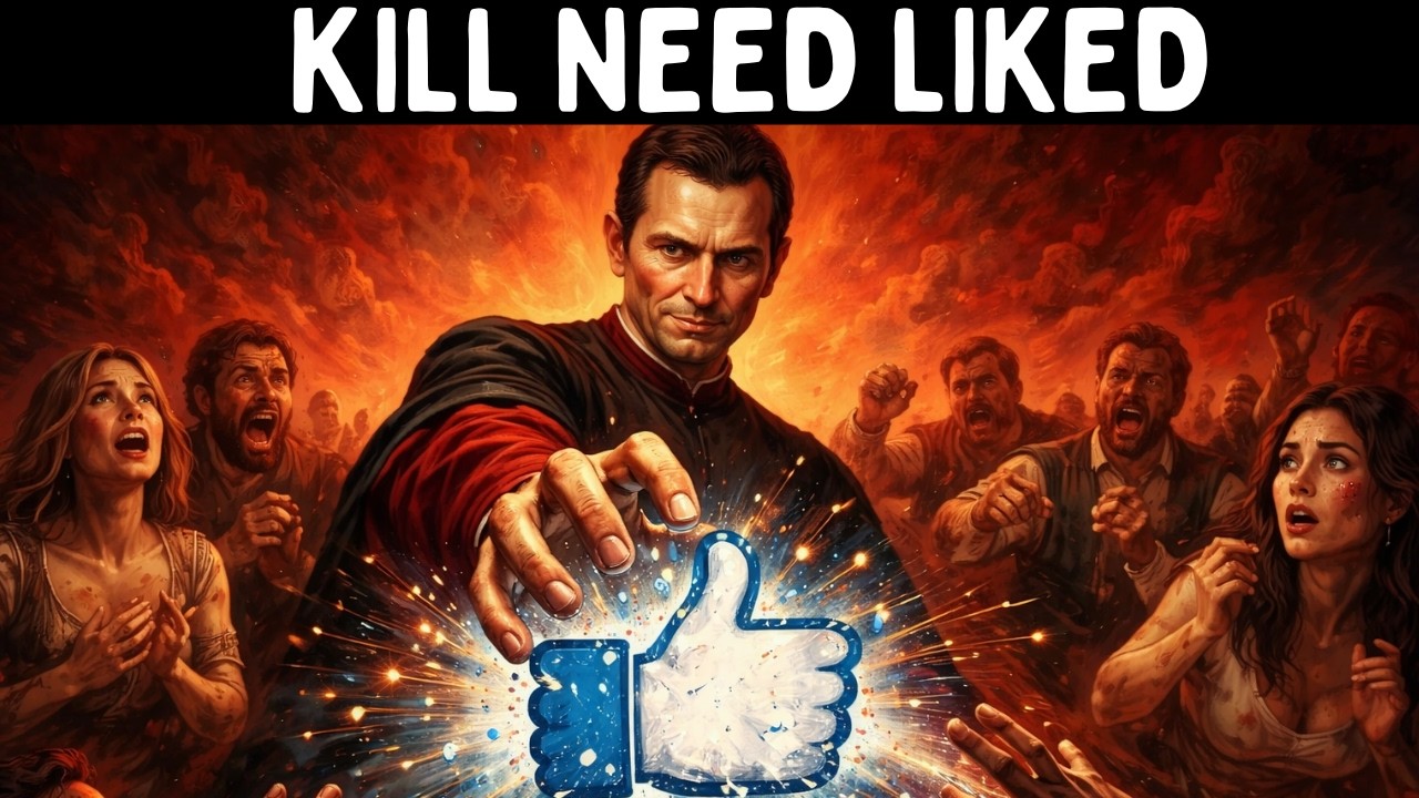 This Video Kills Your Need To Be Liked Machiavelli