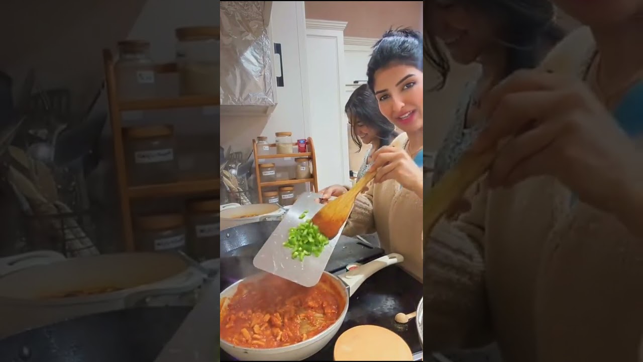 سنابات انتصار الشريف | تجهيزات الفطور😋