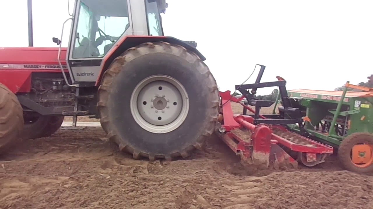 ✪Jesienne Siewy 2017!✪ /MF3670/RAU/AMAZONE D8 SPECJAL 30/AGRO SW