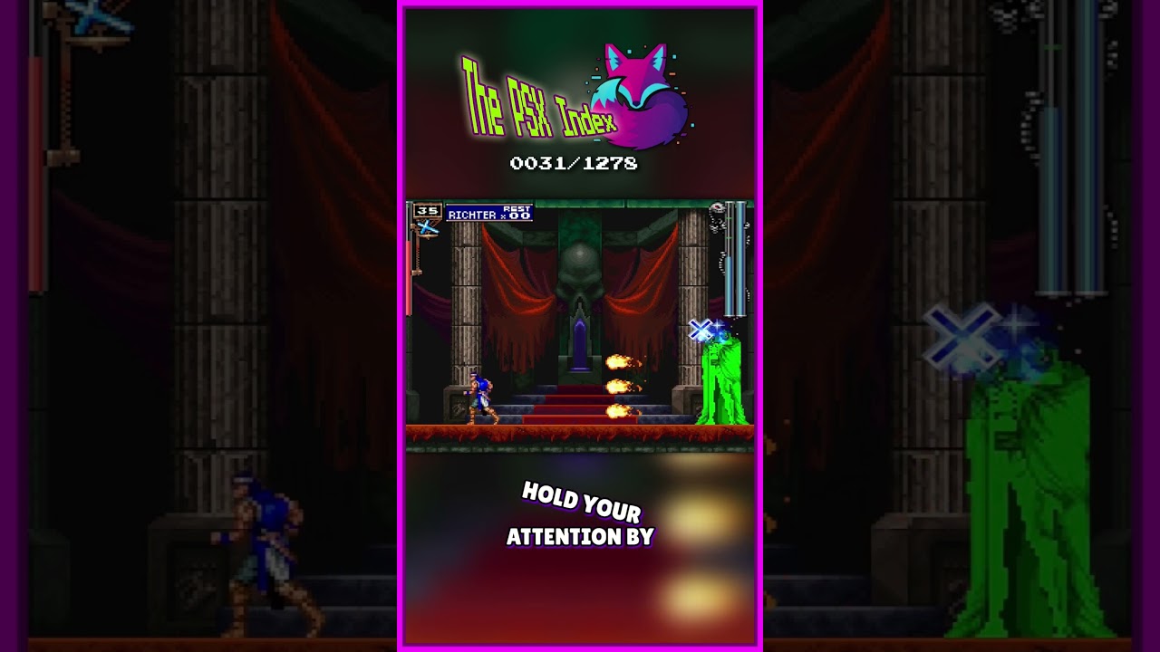 Why SOTN is Powerful (Without the Bloat) 💿🧛 | The PSX Index