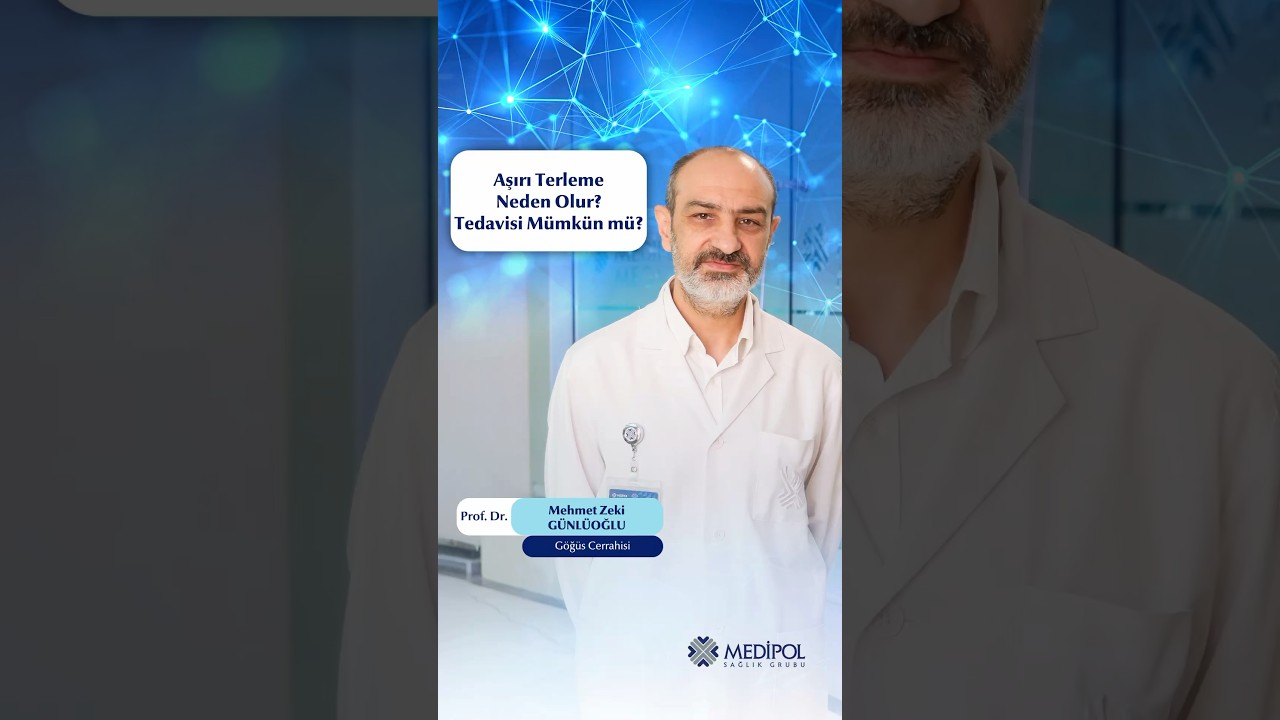 Aşırı Terleme Neden Olur? Tedavisi M&uuml;mk&uuml;n m&uuml;?
