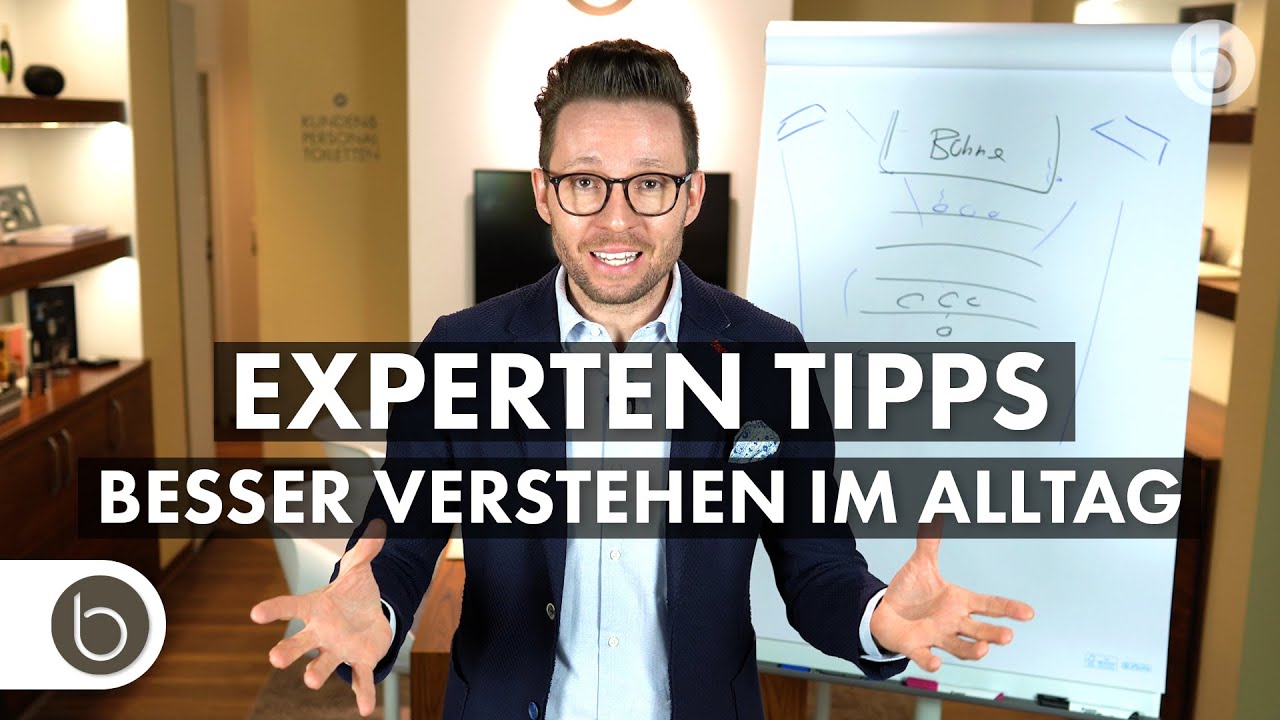 Einfach besser verstehen im Alltag - Hörgeräte Experten Tipps von Fabian Böhm | Hörtaktik