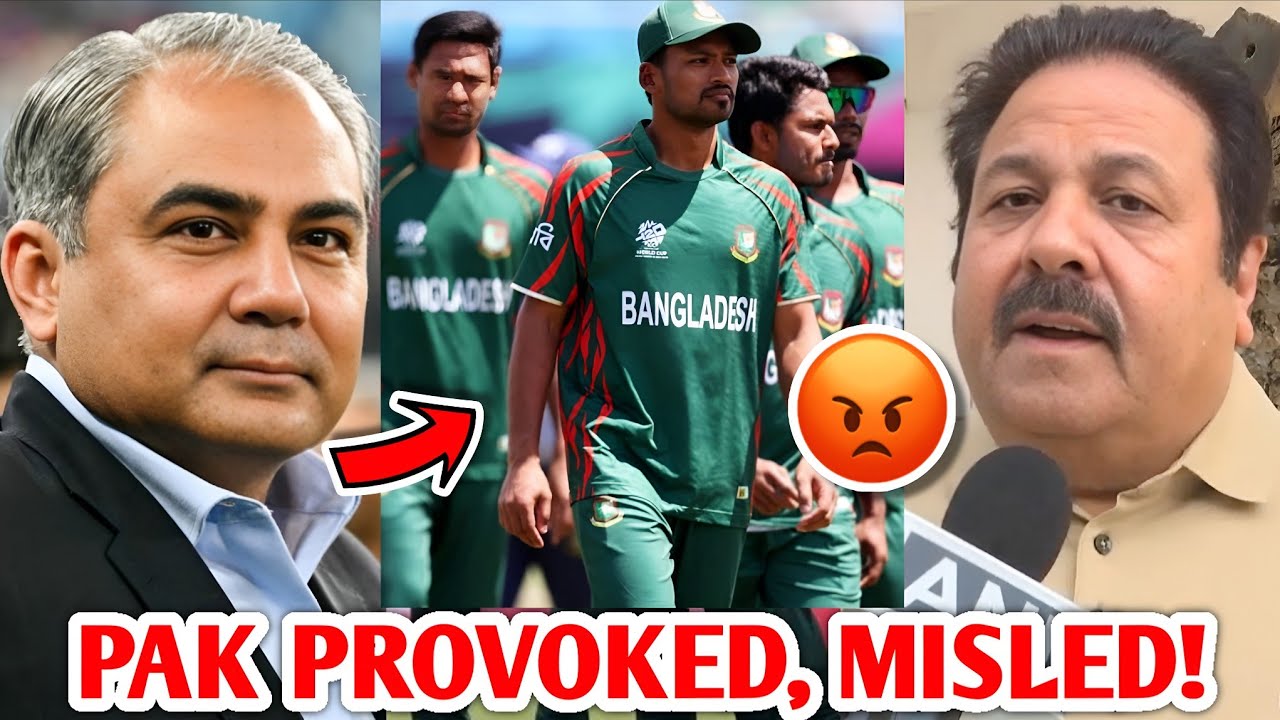 FINALLY BCCI VP Reacts to Bangladesh & Pakistan Controversy! 😡| India T20 World Cup 2026 News
