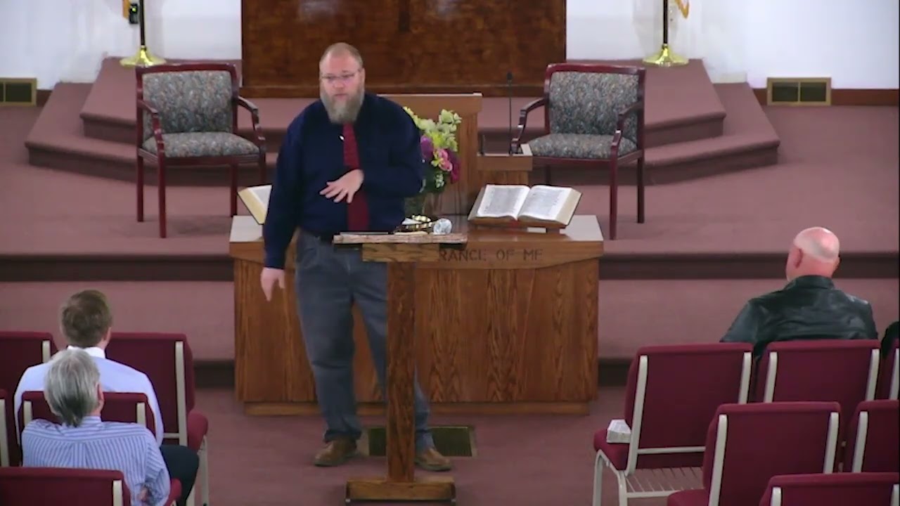 Sunday School - 5/7/23