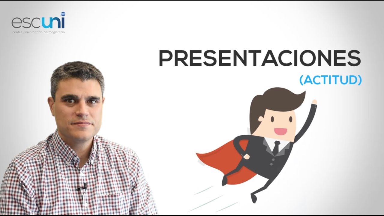 PRESENTACIÓN. ¿Qué actitud debo mantener?