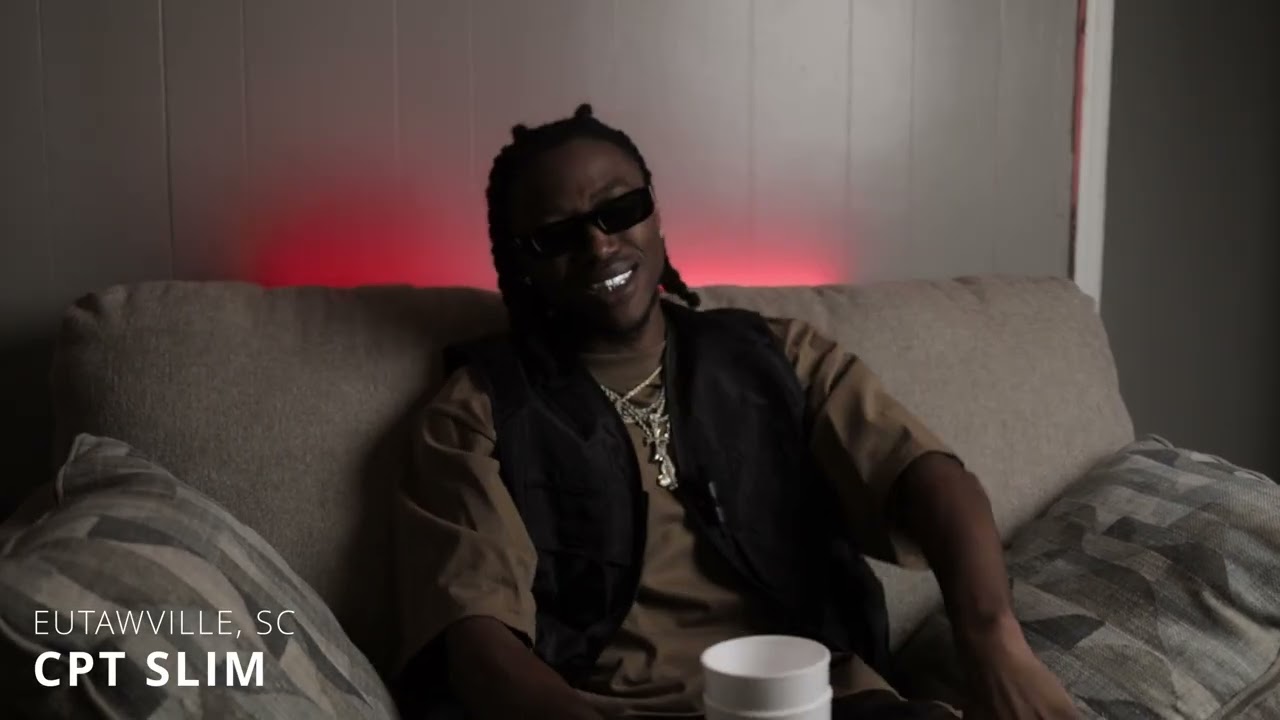 This how rappers be on these interviews 😂