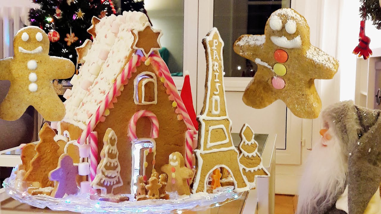 Парижская мечта 🍪⛄ Рецепт волшебного имбирного домика