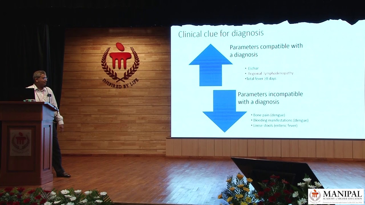 Dr John Jude Prakash (Scrub Typhus & other Rickettsiosis)