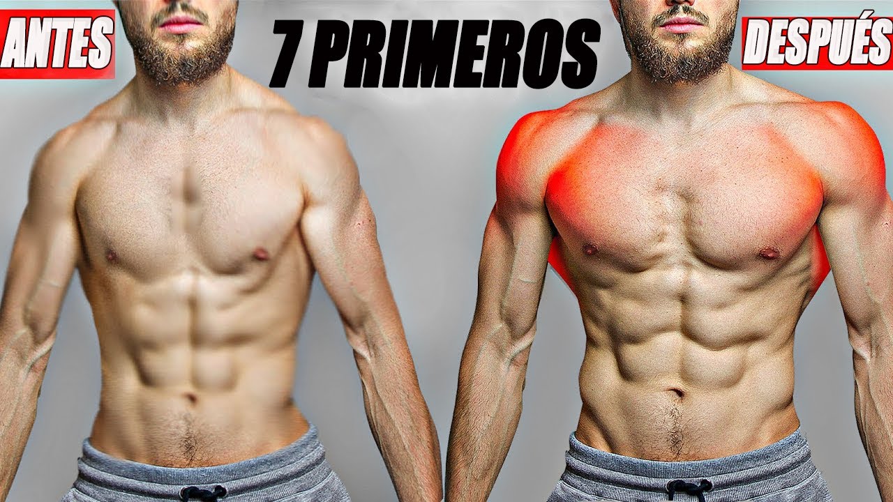 Los 7 Mejores Ejercicios Para Ser M&Aacute;S ANCHO EN CASA