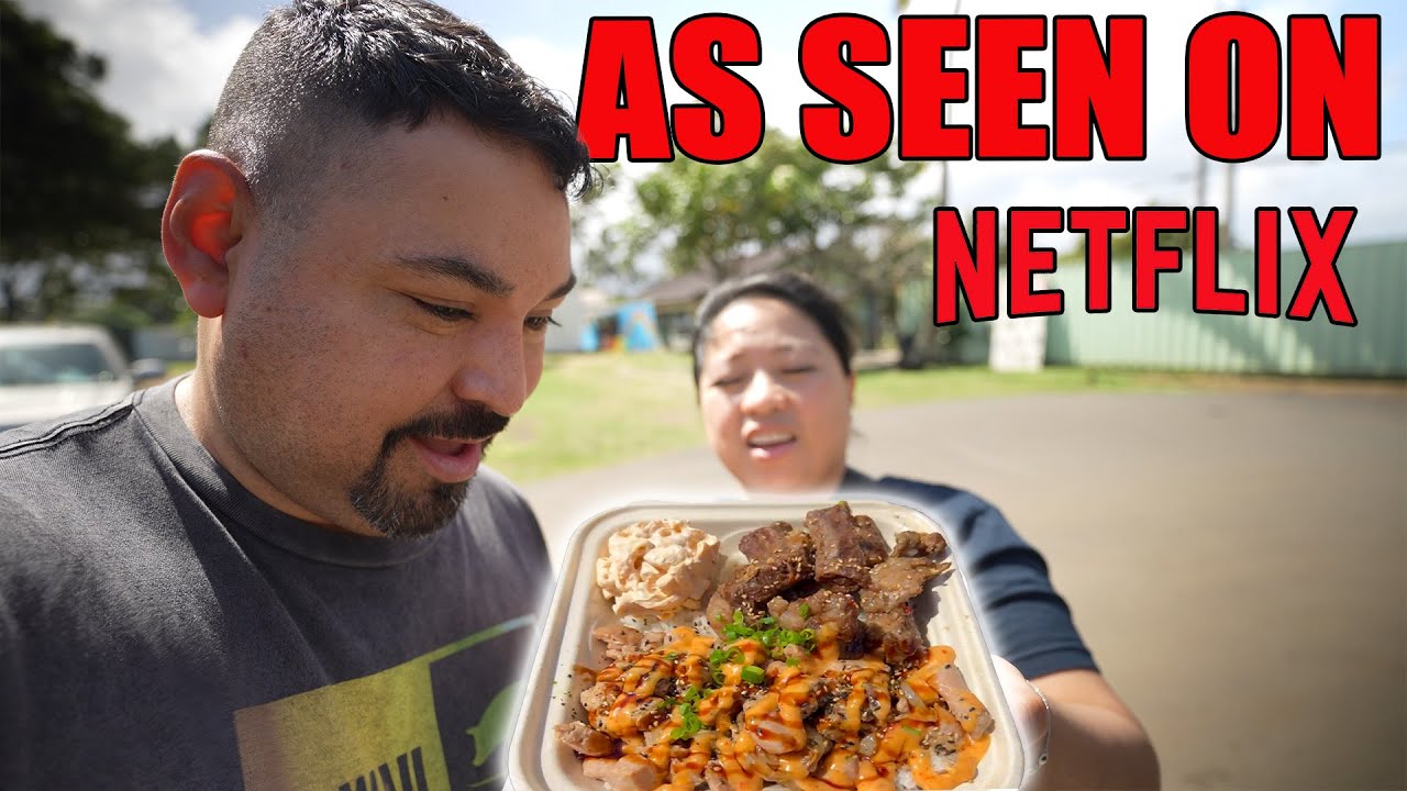 FINALLY trying DA BALD GUY from NETFLIX Street Food USA | OAHU, HAWAI'I