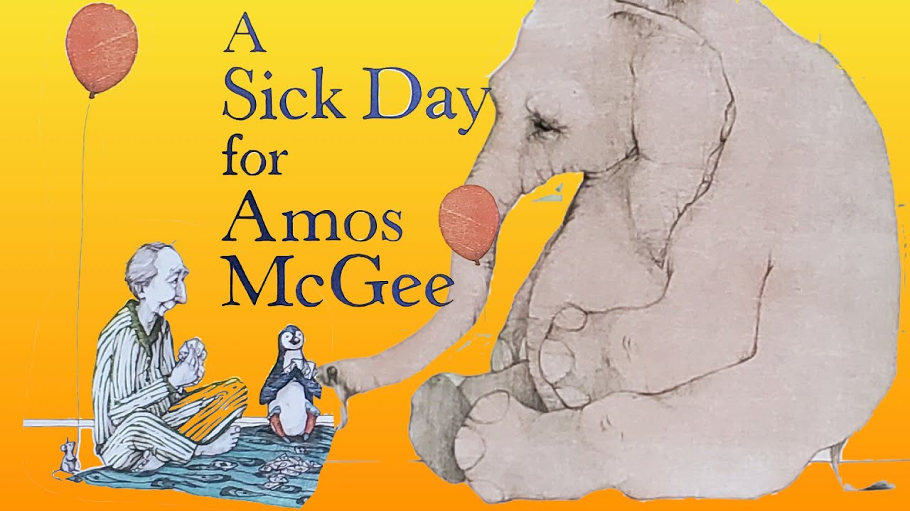 A Sick Day for Amos McGee - a read out loud story book