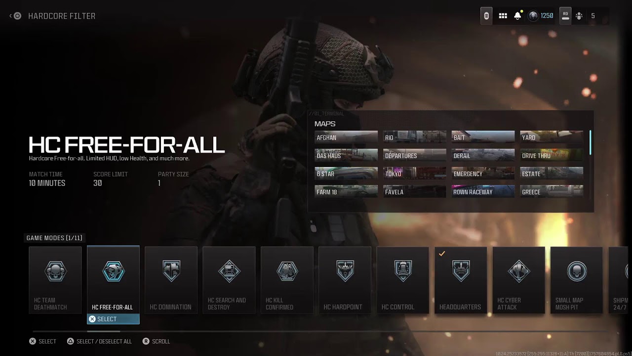 Call of dya DMZ