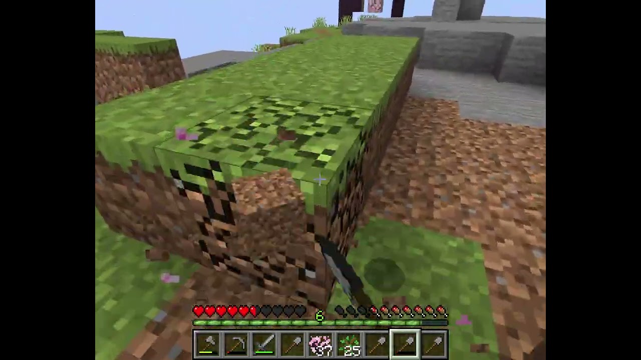 Minecraft Survival Series EP 8: Damn Since When Did Terraforming Use So Much Time