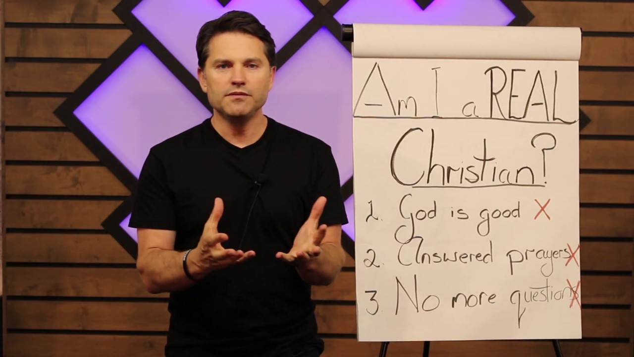 Am I A Real Christian?