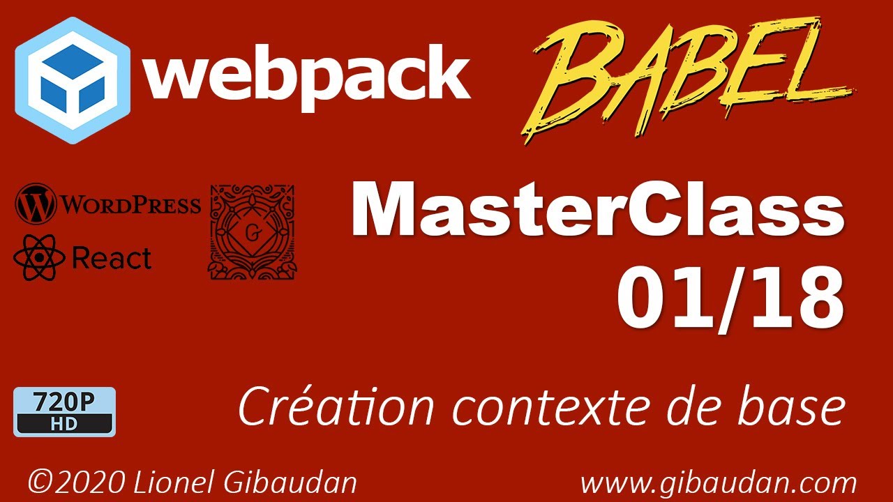 01/18 - Mise en place du contexte