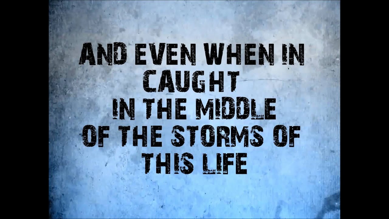 You Never Let Go by Matt Redman with Lyrics in HD