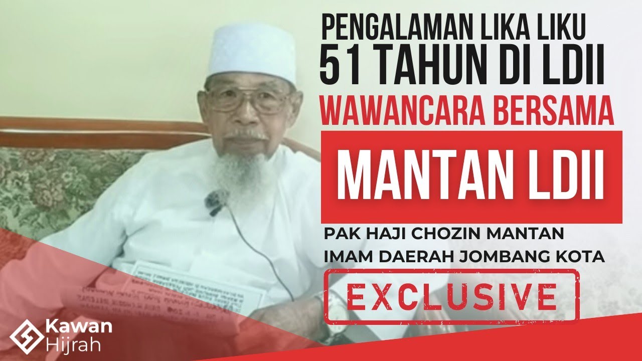 Eps. 123 | 51 Tahun Di Islam Jamaah LDII, Jadi Imam Daerah Jombang Kota, Hingga Keluar LDII 2018