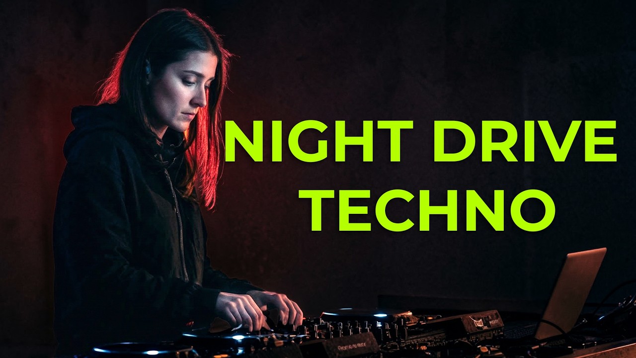 Dark Underground Techno DJ Set | Night Drive Mix