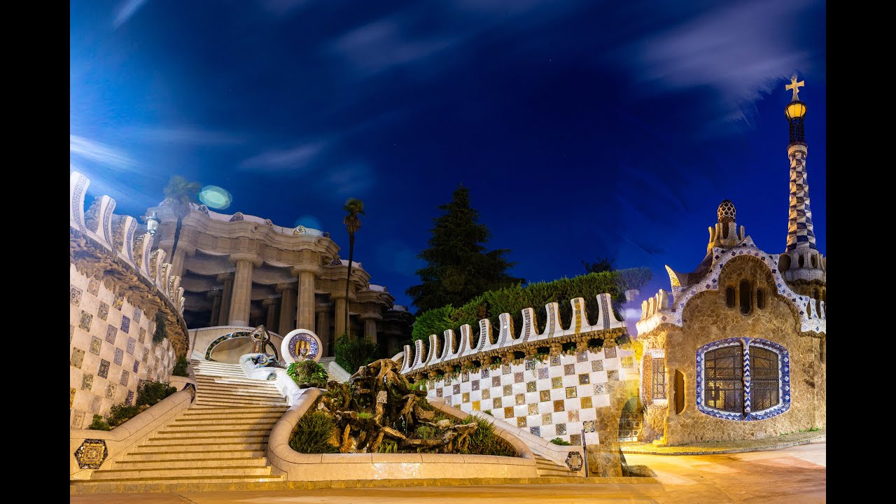 From Golden Hour Till Night at Park Güell: Not What Most Tourists Ever See ☀🌇🌒🇪🇸