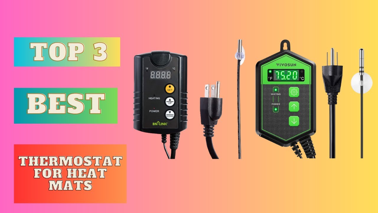 Best Thermostat For Heat Mats | Gurden Tools | 2023