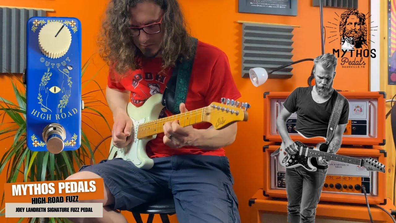 Mythos High Road Fuzz (Joey Landreth Signature) -  Demo