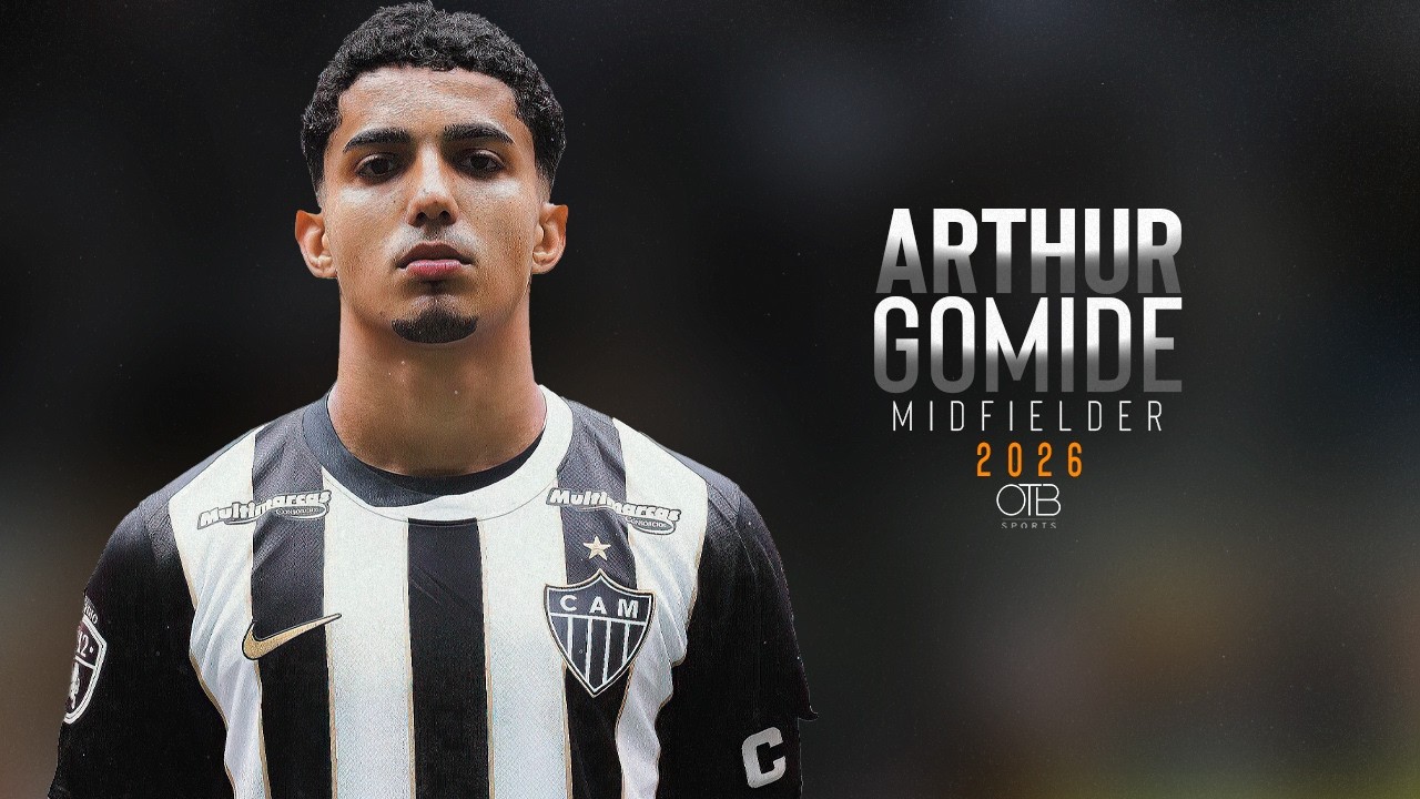 ⚽ ARTHUR GOMIDE ► MIDFIELDER ● ATLÉTICO MG Skills, Goals & Assists | HD 2026
