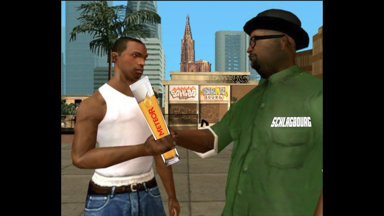 GTA version Alsacienne - Parodie Schlagbourg