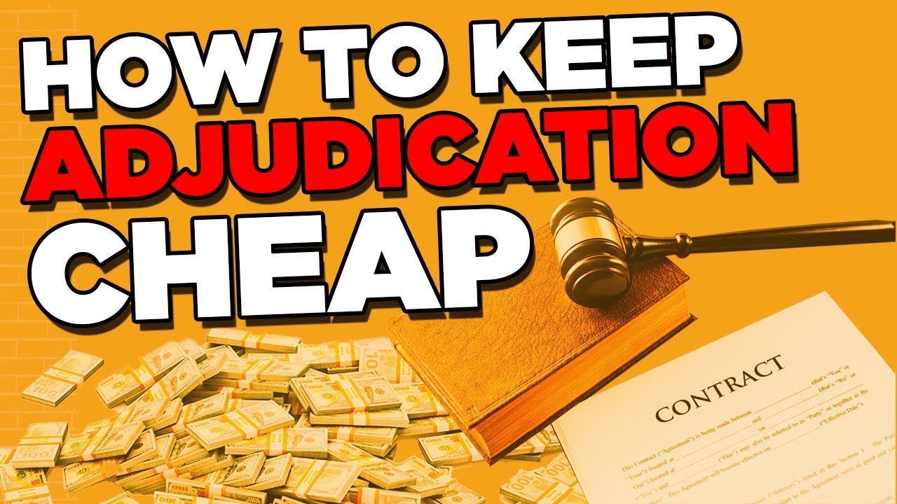 How The UK Building and Construction Industry Adjudication Works