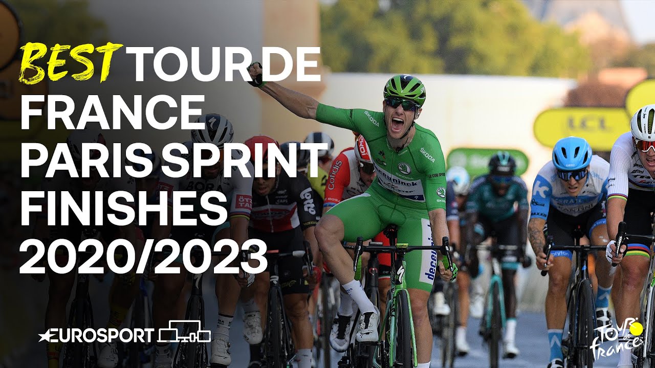 RELIVE the BEST Tour de France sprint finishes from the last 4 years 🔥😮‍💨