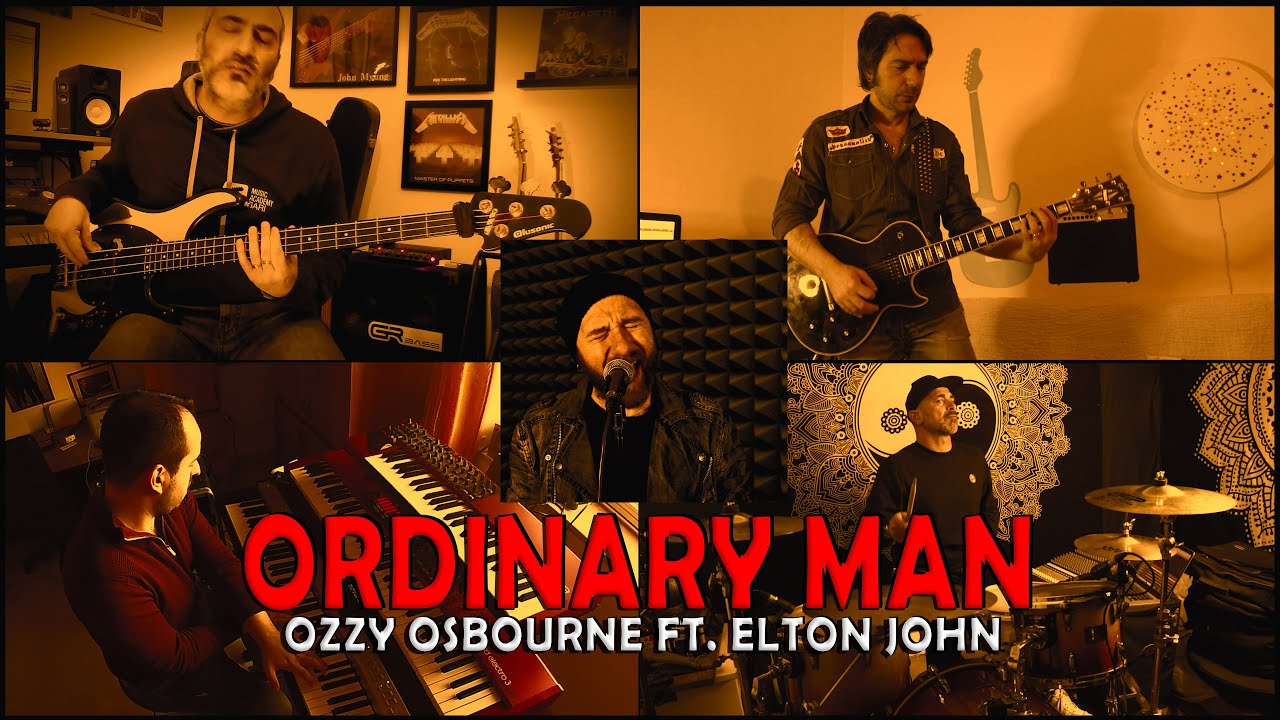 Ozzy Osbourne - Ordinary Man (Cover)