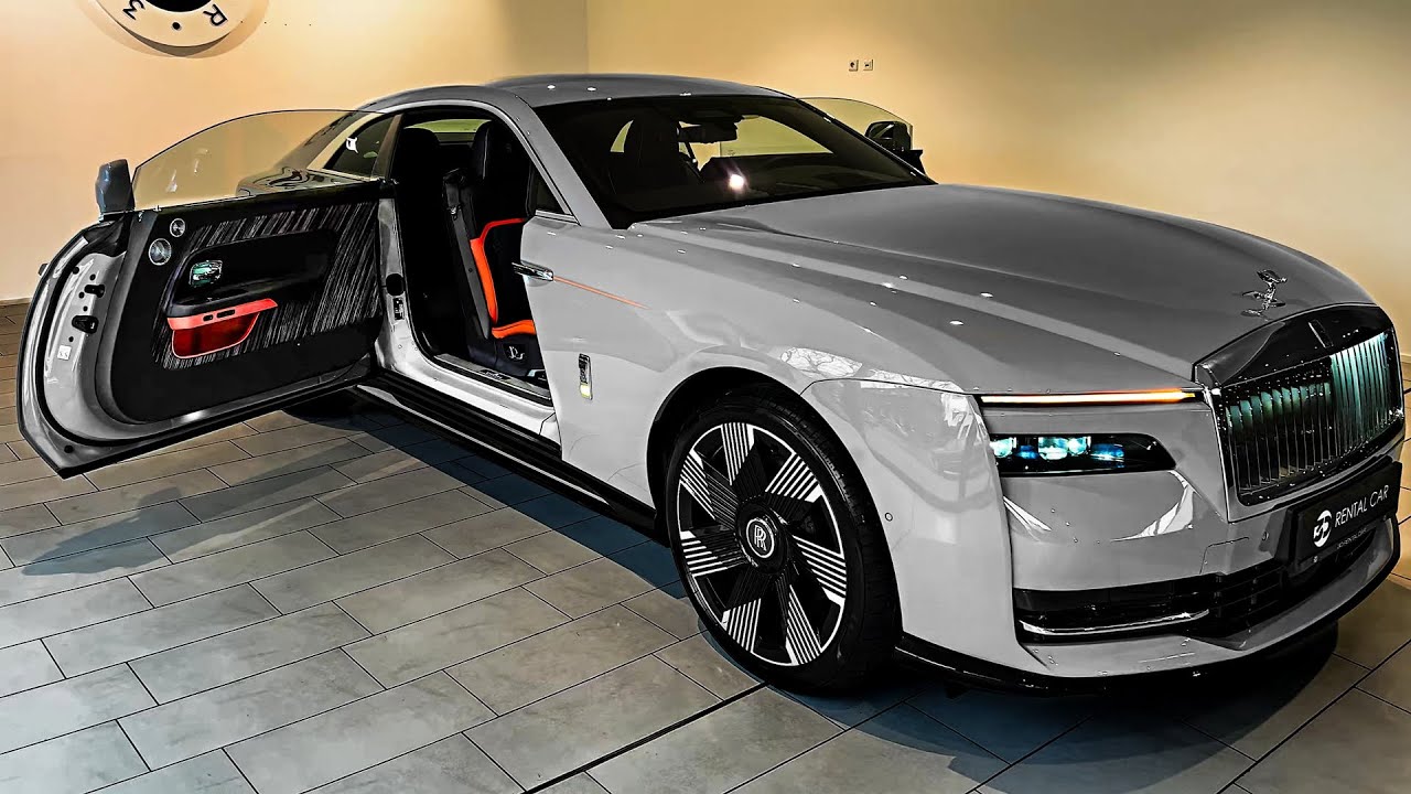 2024 Rolls Royce Spectre - Самый дорогой электромобиль в мире!