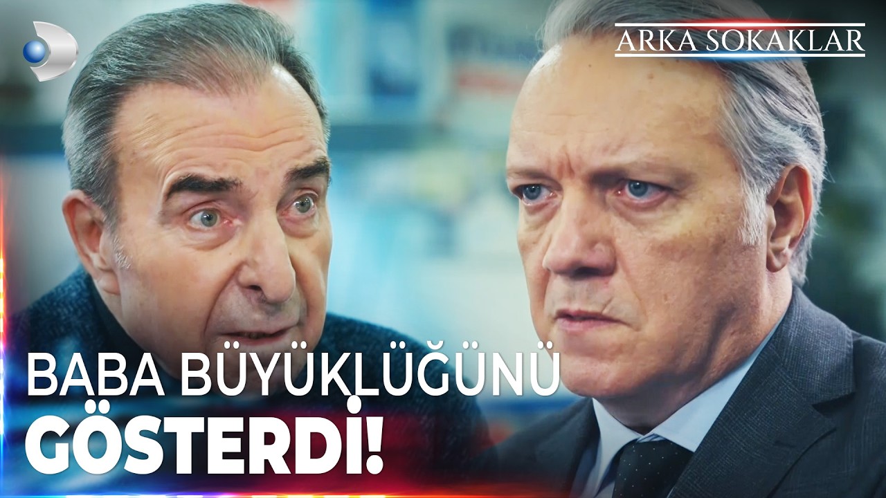 Rıza Baba ve Fevzi Bey Arasında B&uuml;y&uuml;k Gerginlik! #ArkaSokaklar 744. B&ouml;l&uuml;m