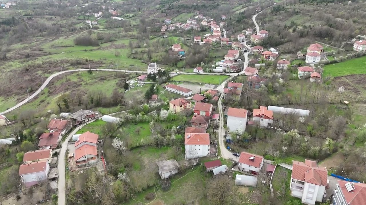 Zonguldak,Devrek, Bük köyü Drohne