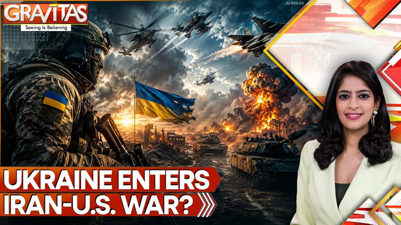 Furious Iran Vows Retaliation After 'Ukraine Attacks' Iran Vessel 'On Israel's Behest' | Gravitas