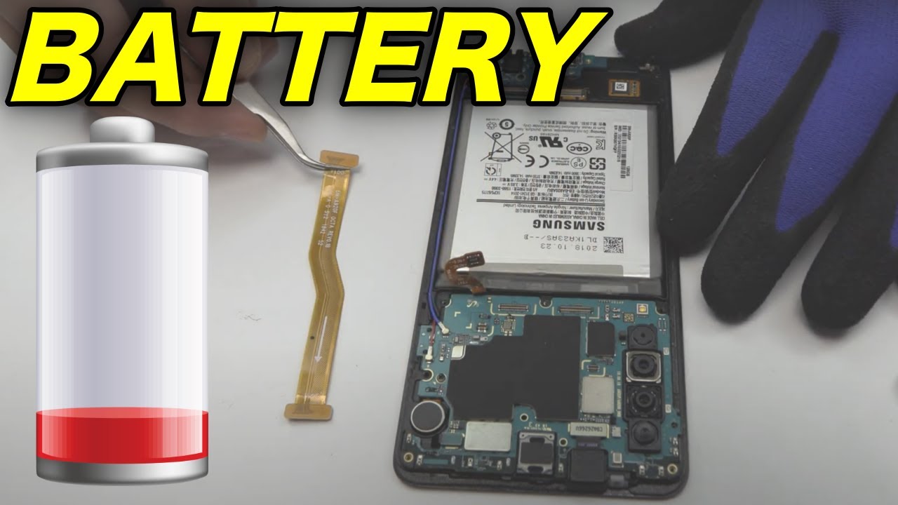 Samsung A9 Battery Replacement