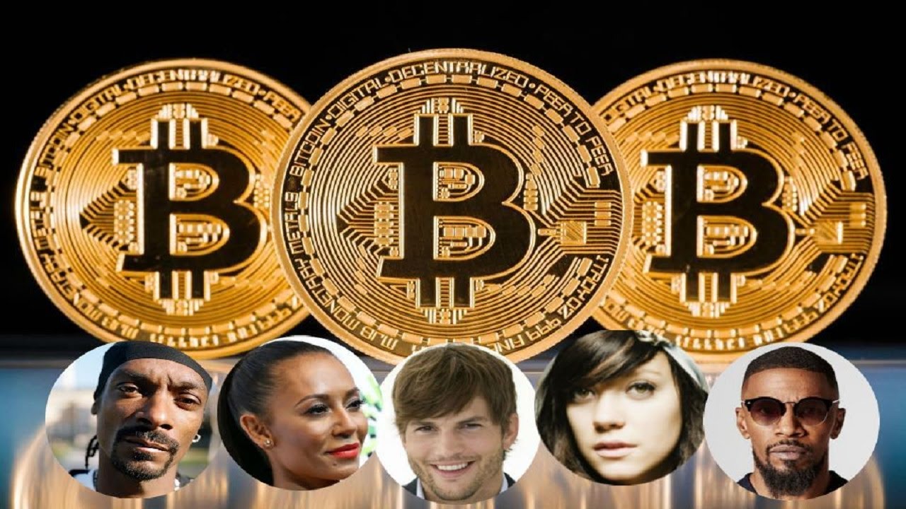Celebrities Who Have Endorsed or Invested in Cryptocurrency